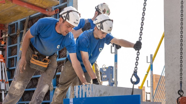 Ausbildung Beton- & Stahlbetonbauer (m/w/d)